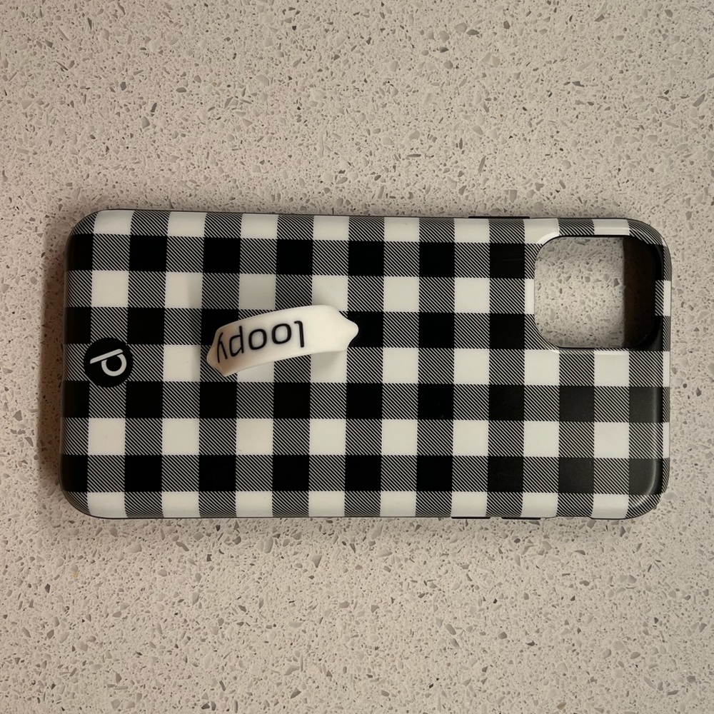 IPhone 11 Pro Max buffalo check loopy case + 2 more
